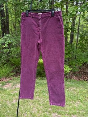 Barbour Essential Cord Chinos Pants Size US 10